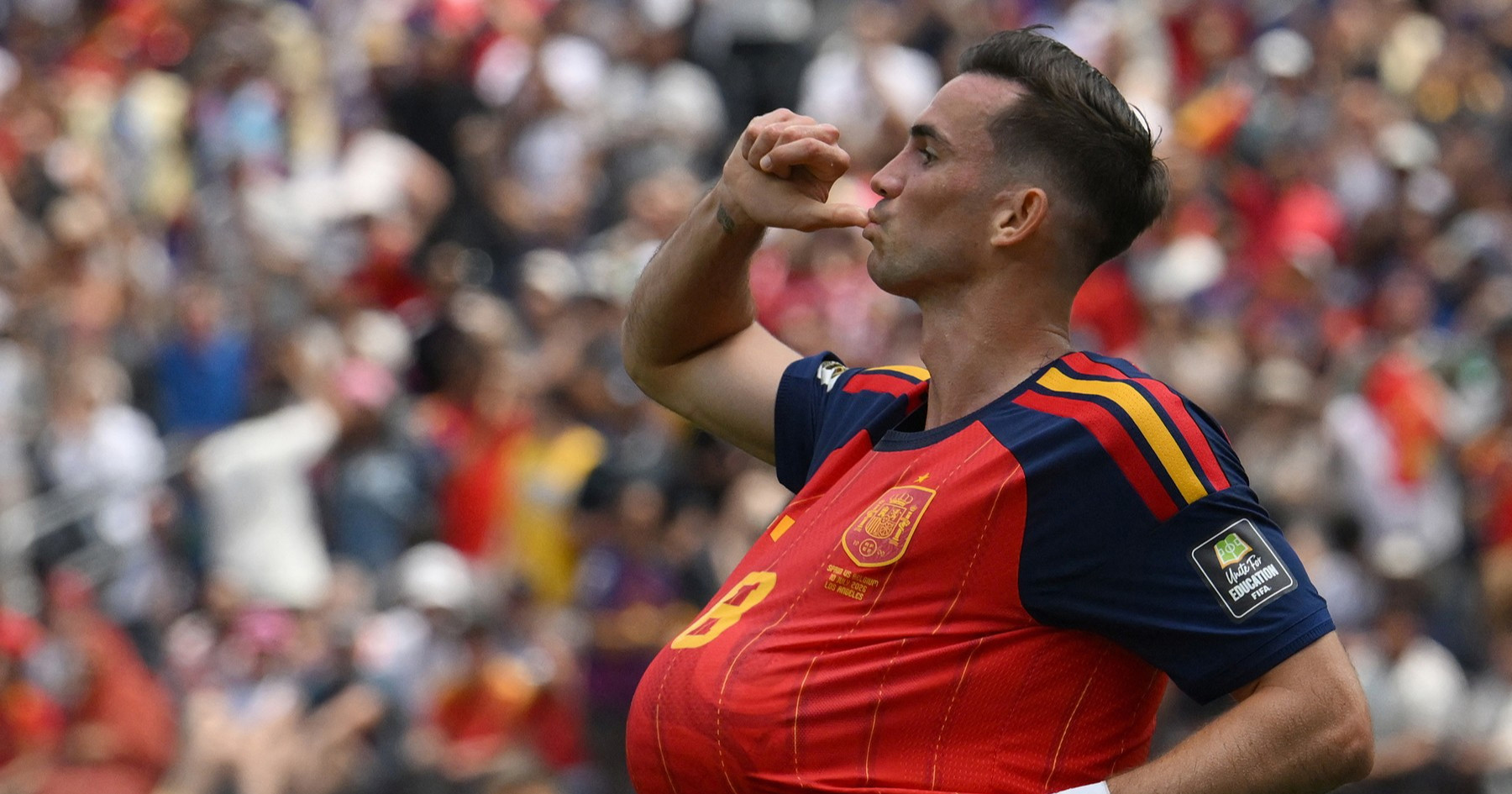 Fabián Ruiz zabio gol protiv Belgije i proslavio sretnu vijest - čeka prvo dijete