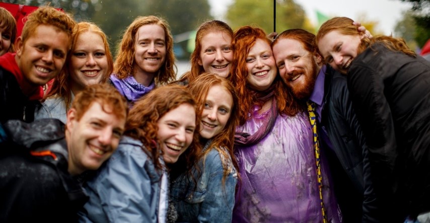 U Nizozemskoj je održan festival crvenokosih. Pogledajte fotke