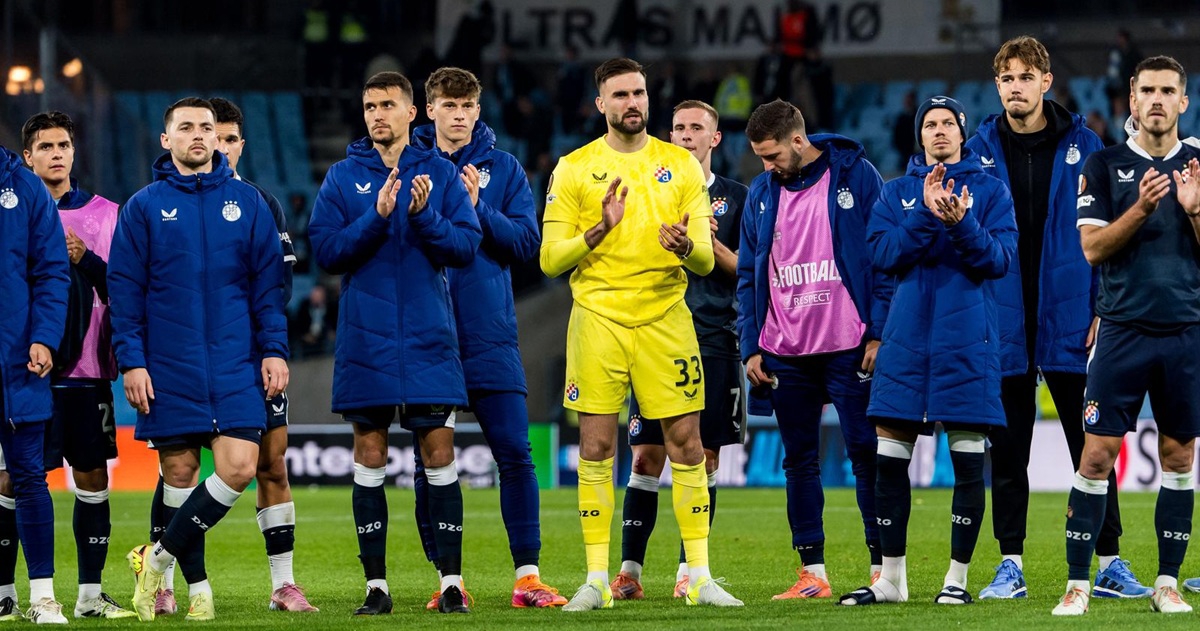 Evo koliko je Dinamo zaradio remijem u Švedskoj