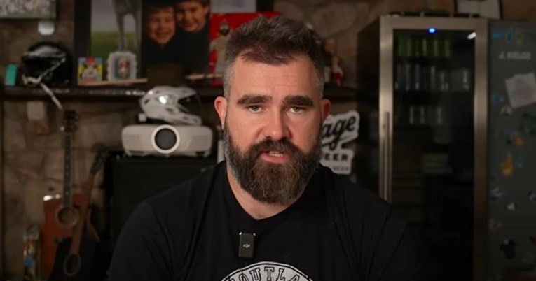 Jason Kelce nakon karijere američkog nogometaša postao youtuber