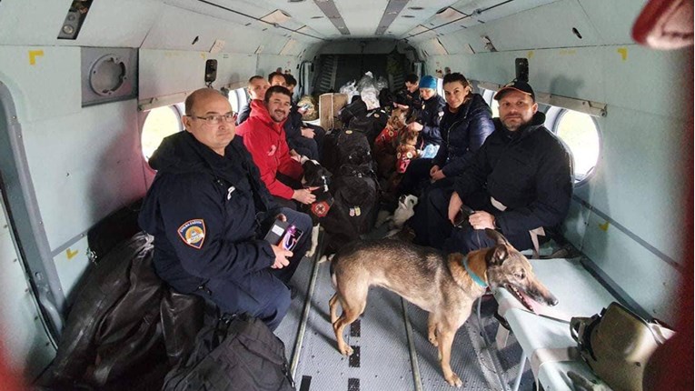 U Albaniju otišla i tri spasilačka tima iz zagrebačkog kluba KOSSP