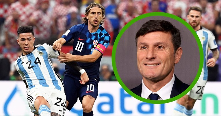 Zanetti: Enzo Fernandez je bolji od Modrića