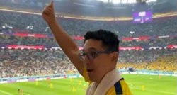 Hit gestikulacija ekvadorskog navijača Kataranima: "Ovo ne možete kupiti!"