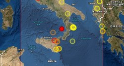 Potres od 4.3 pogodio sjevernu Siciliju, vatrogasci primili stotine poziva