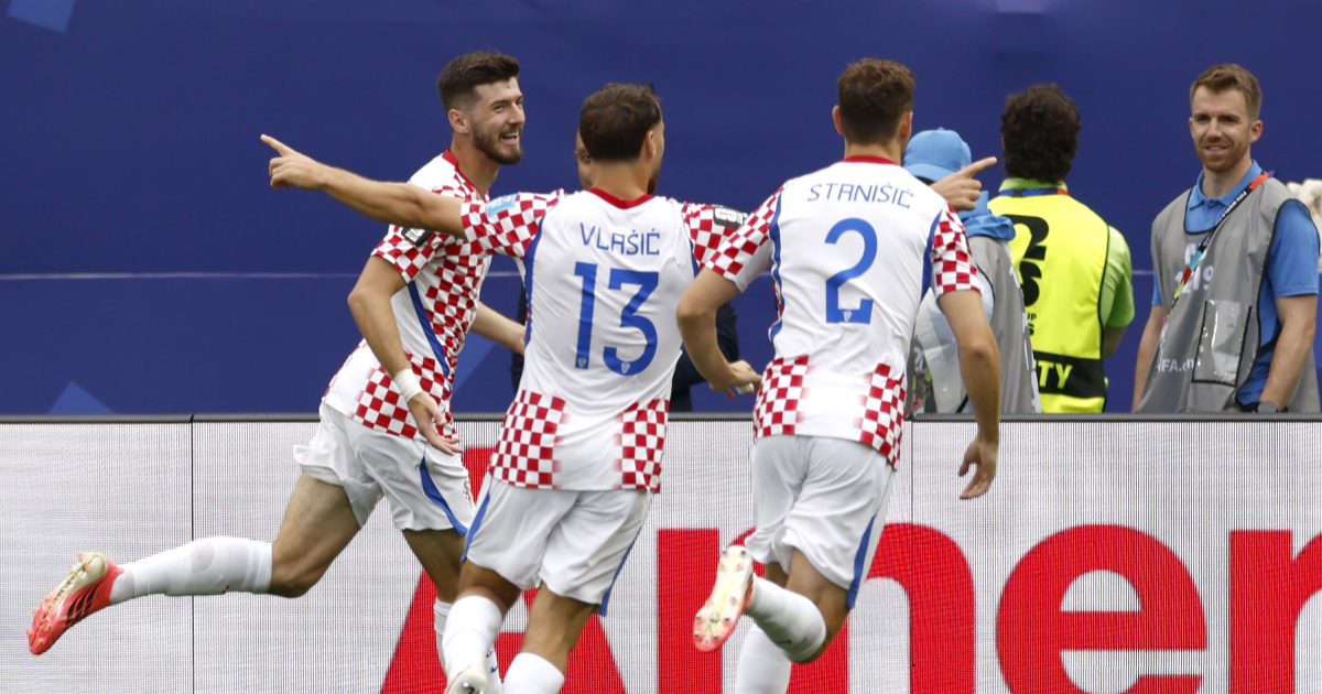 Pogledajte golčinu Petra Sučića za vodstvo Hrvatske protiv Gane