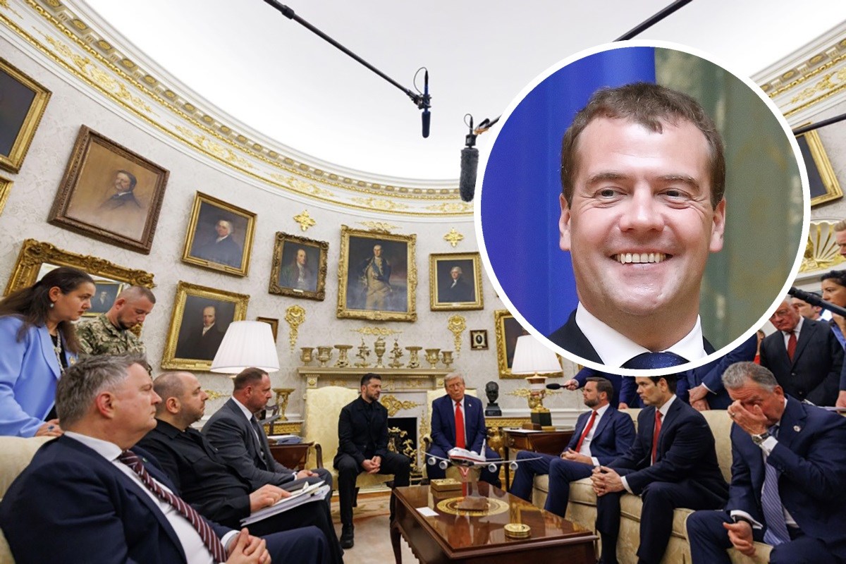 Medvedev: Europa se ulizivala Trumpu, što će Zelenski sada učiniti?