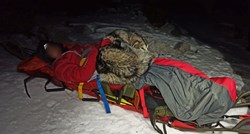 O ozlijeđenom planinaru s Velebita i psu koji ga je grijao pišu čak i svjetski mediji