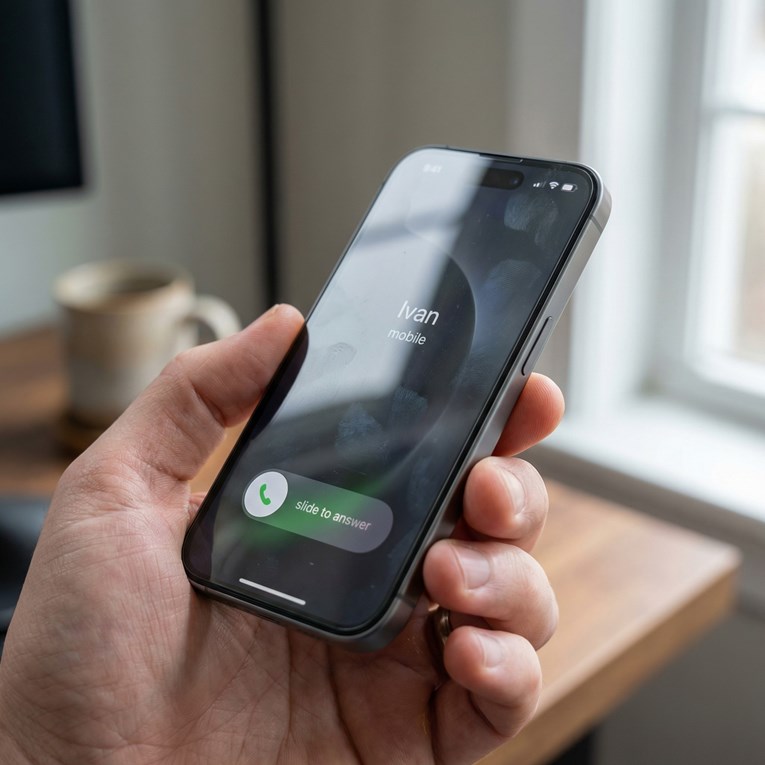 Zašto iPhone ponekad ne nudi opciju odbijanja poziva?