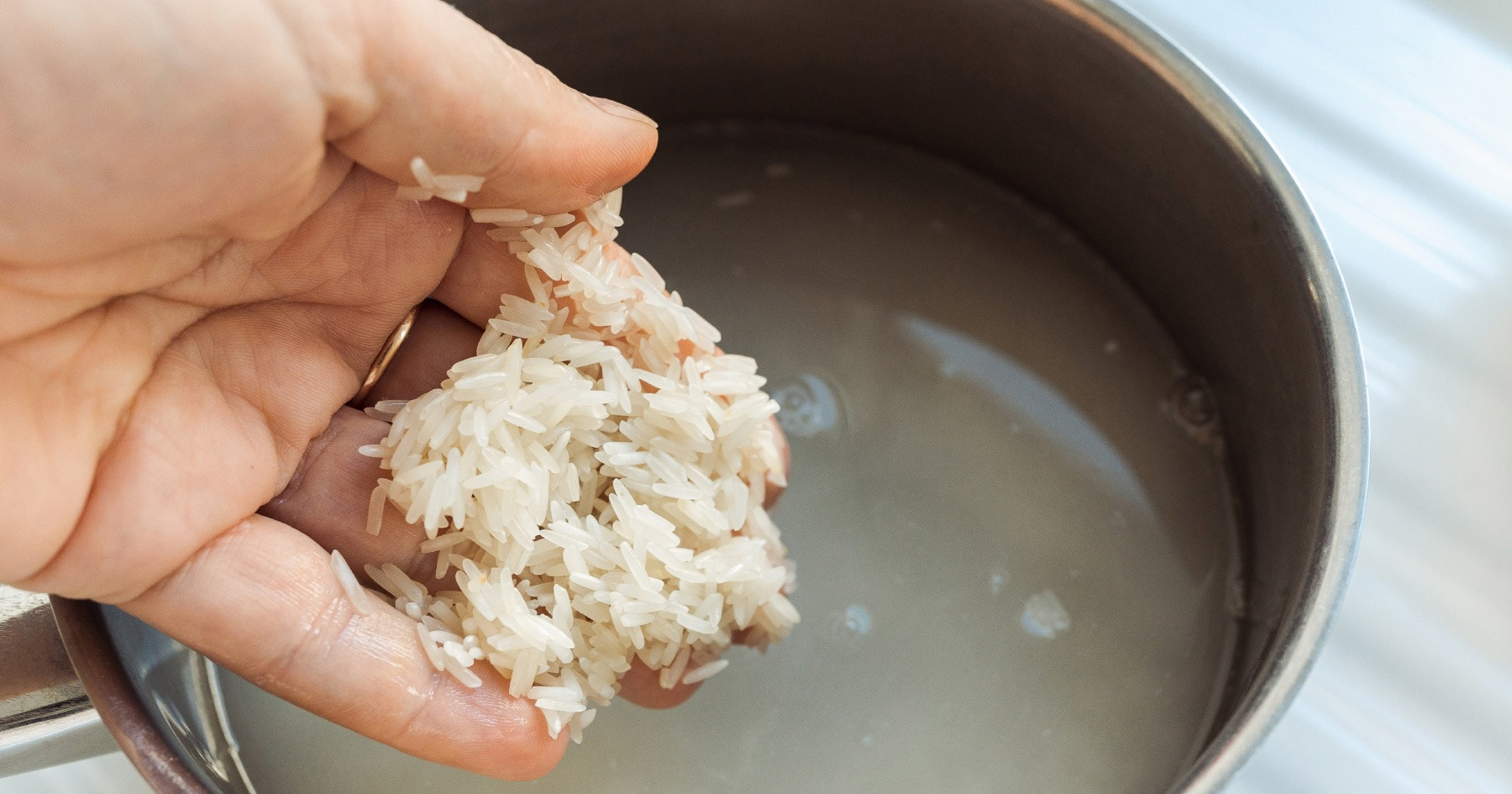 Korak u pripremi riže koji možda preskačete, a vrlo je važan
