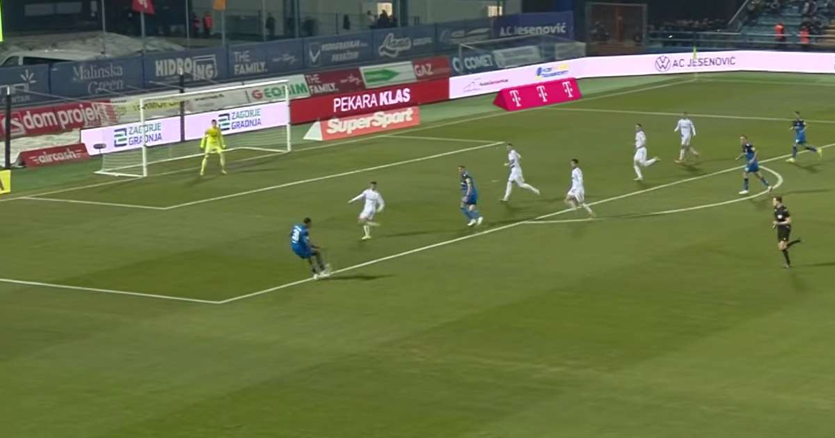 Pogledajte jedan od golova sezone u SHNL-u. Tavares neobranjivo zabio protiv Hajduka