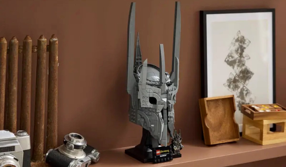 Stiže LEGO set Sauronove kacige iz Gospodara prstenova