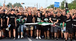 Zelena čudovišta blokirala granicu Srbije. 50 buseva mađarskih navijača za Beograd