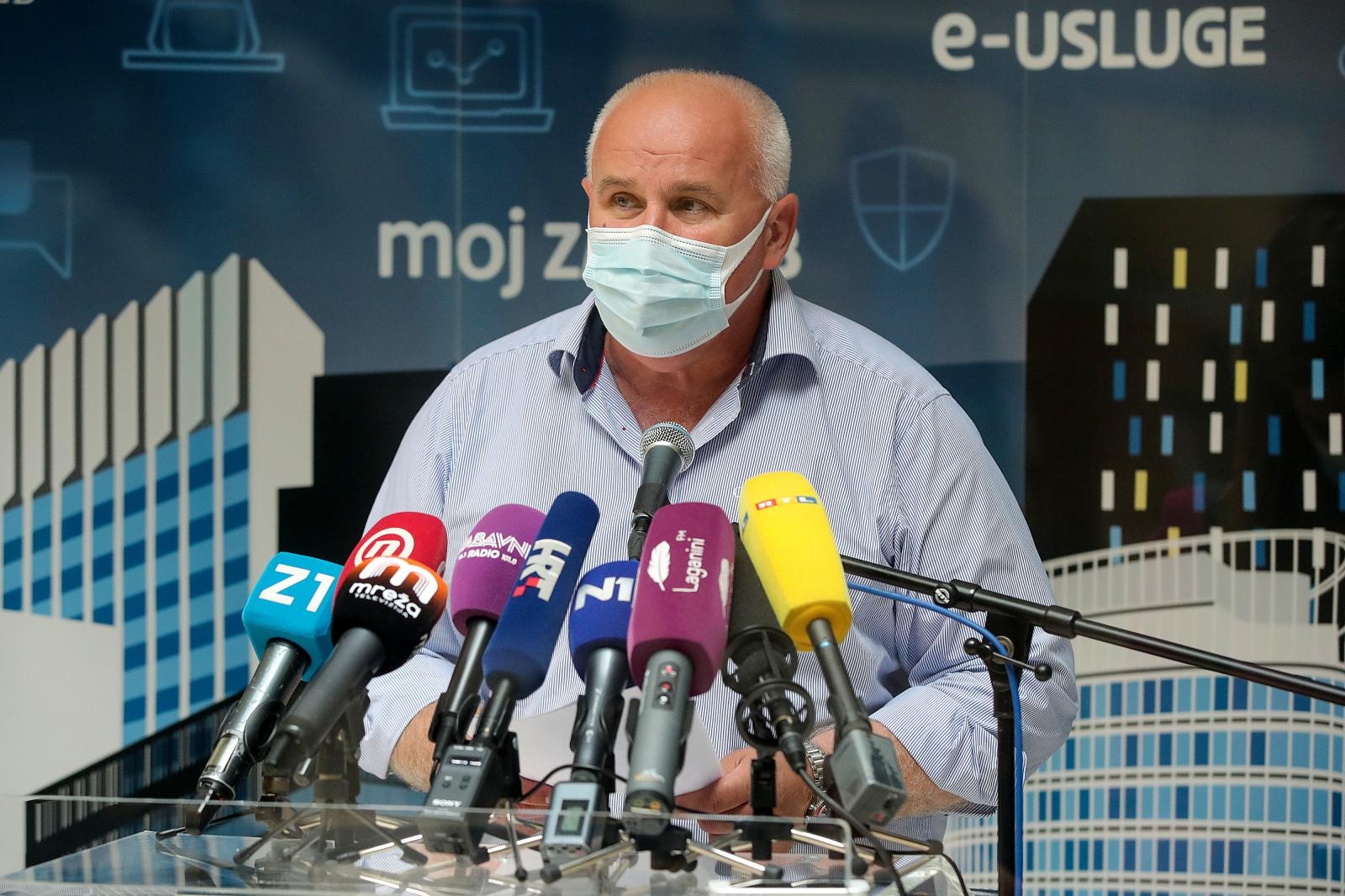 Zagreb ima 53 novozaražena