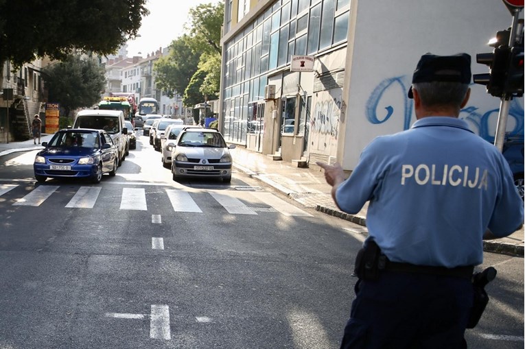 Splitska policija tvrdi da je Split siguran grad