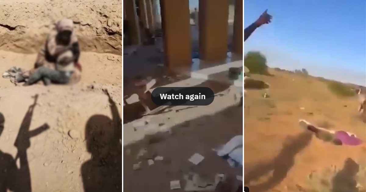 Uznemirujuće snimke pokazuju brutalnost paravojnih snaga u Sudanu