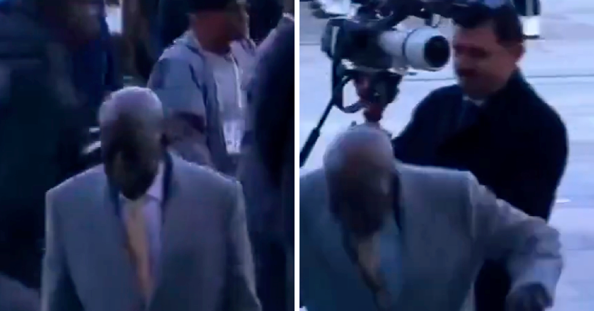 VIDEO Nigerijski predsjednik pao pred Erdoganom