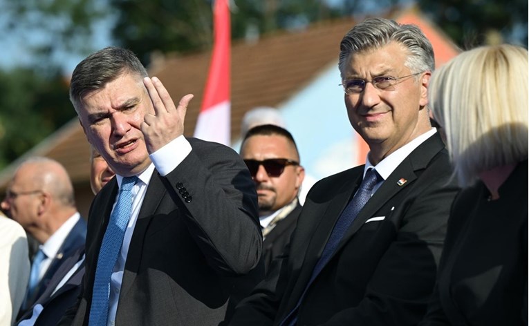 Plenković: Milanović laže da hrvatski vojnici idu u Ukrajinu