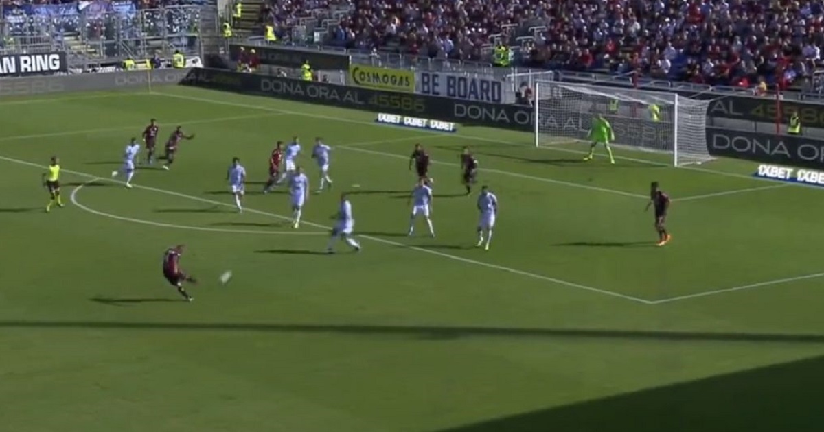 Gol godine u Serie A: Pogledajte Radjino remek-djelo
