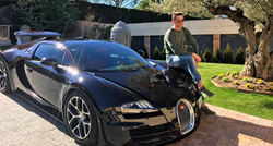 Tjelohranitelj razbio Ronaldov Bugatti