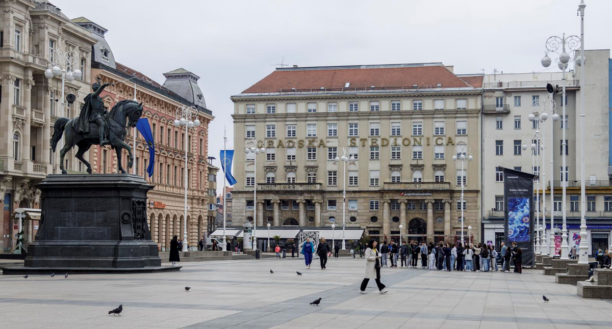 Ovo je prosječna neto plaća u Zagrebu