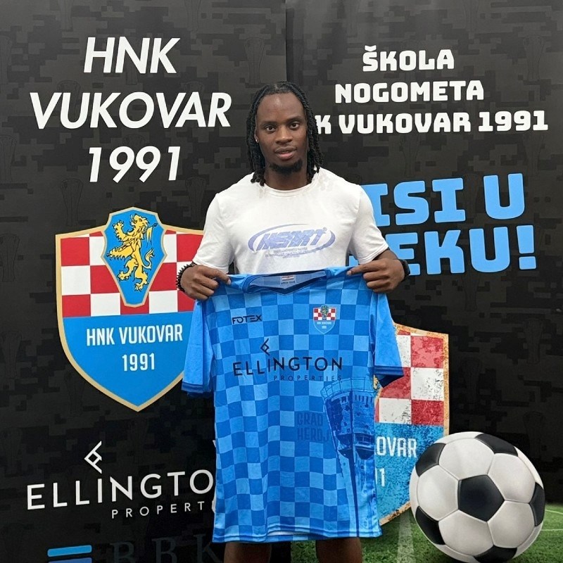 Vukovar doveo još jednog igrača. Stigao je veznjak iz Francuske