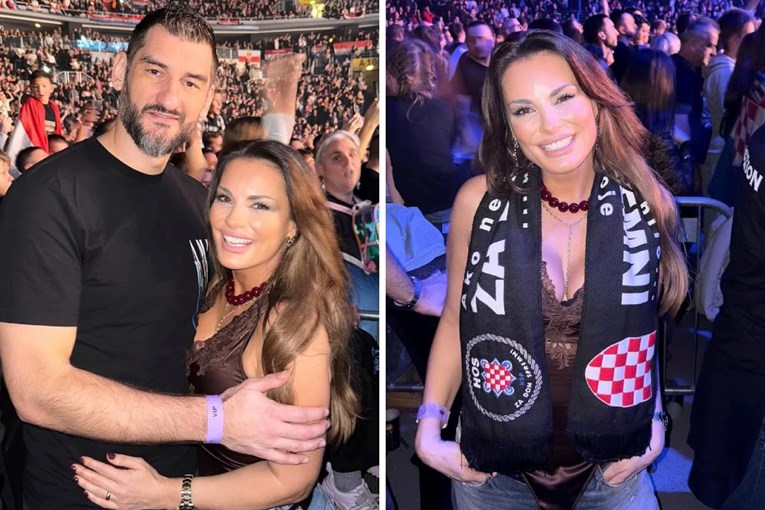 Mirko i Iva Alilović bili na koncertu Thompsona u Areni Zagreb, objavili fotku