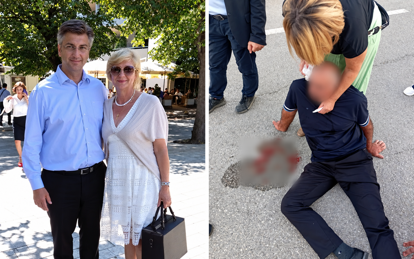 HDZ-ovka koju optužuju za razbijenu glavu političara u Ravnom: Mene su prvu napali