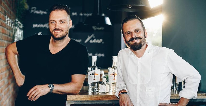 Hrvatski gin koji proizvode dvojica pilota proglašen najboljim na svijetu