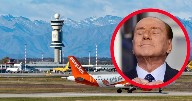 Milano traži da se ime Silvija Berlusconija makne iz naziva aerodroma