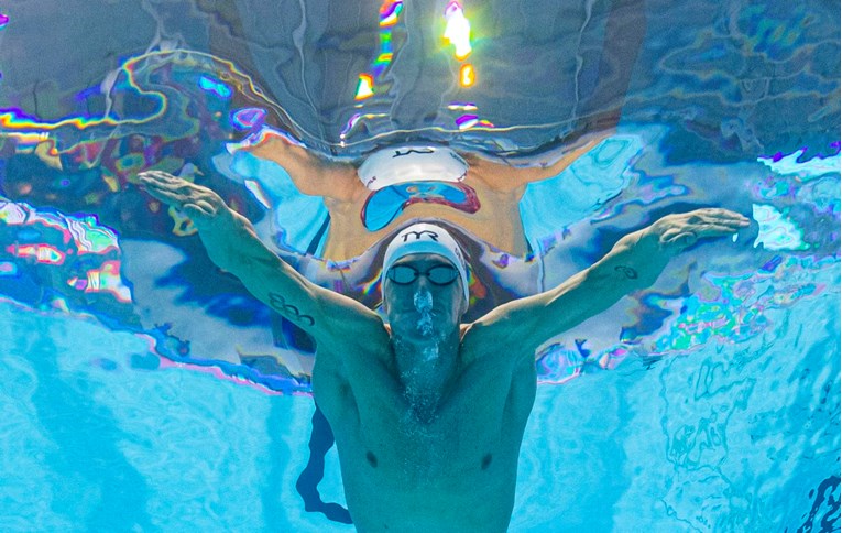 Blašković 27. na 100 metara slobodno na Svjetskom prvenstvu u plivanju