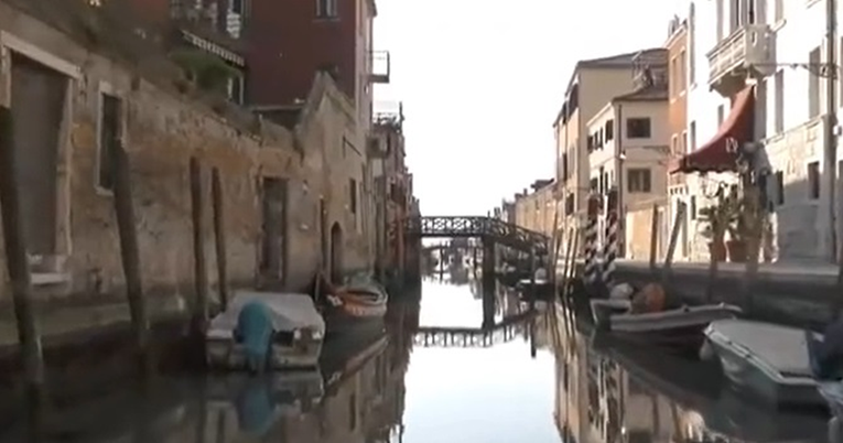 Još donedavno nezamislivi prizori: Pogledajte kako danas izgleda Venecija