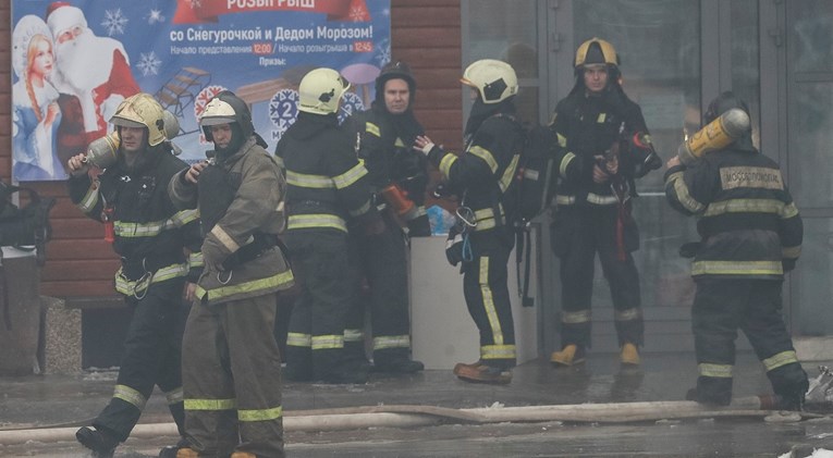 Gorjelo skladište u blizini Moskve, poginule tri osobe