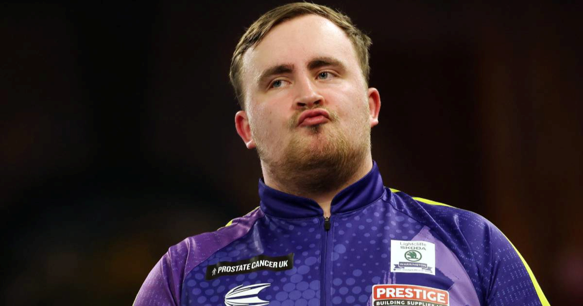 Luke Littler (18) plasirao se u treće uzastopno finale SP-a u pikadu