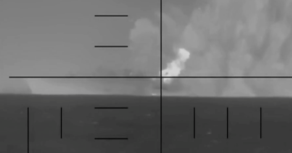 VIDEO Amerikanci objavili snimku udara torpedom na iransku fregatu