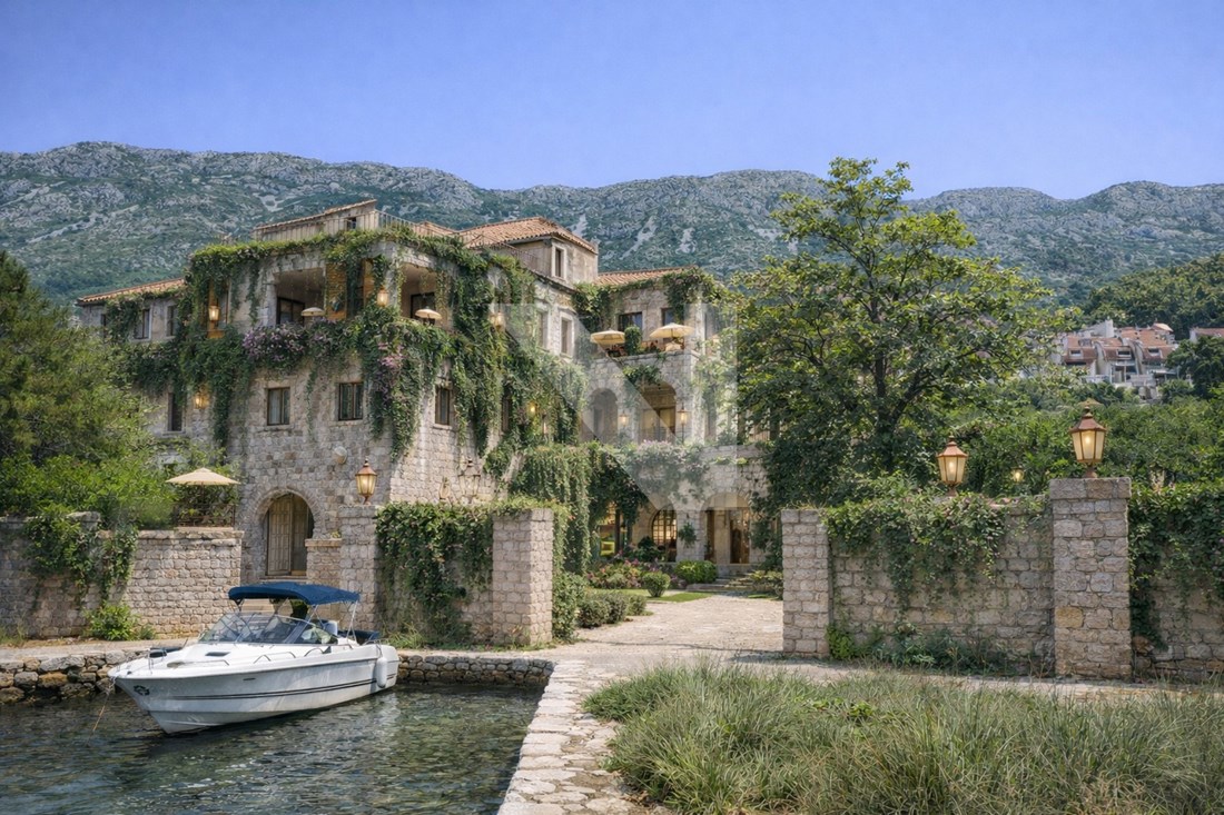 U Dubrovniku se prodaje povijesni ljetnikovac. Cijena? 1.800.000 €