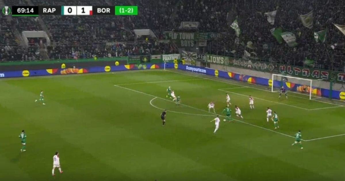VIDEO Beljo zabio i asistirao u Rapidovom izbacivanju Borca iz Konferencijske lige