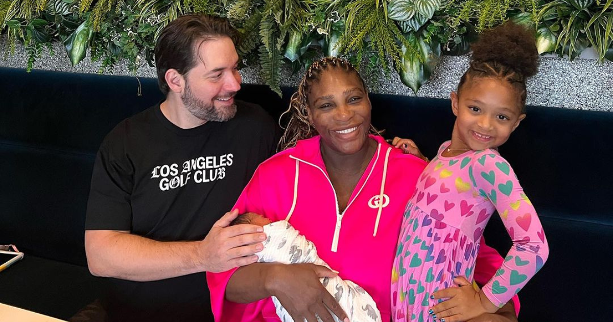 Serena Williams i suprug Alexis dobili su drugo dijete, otkrili ime djevojčice