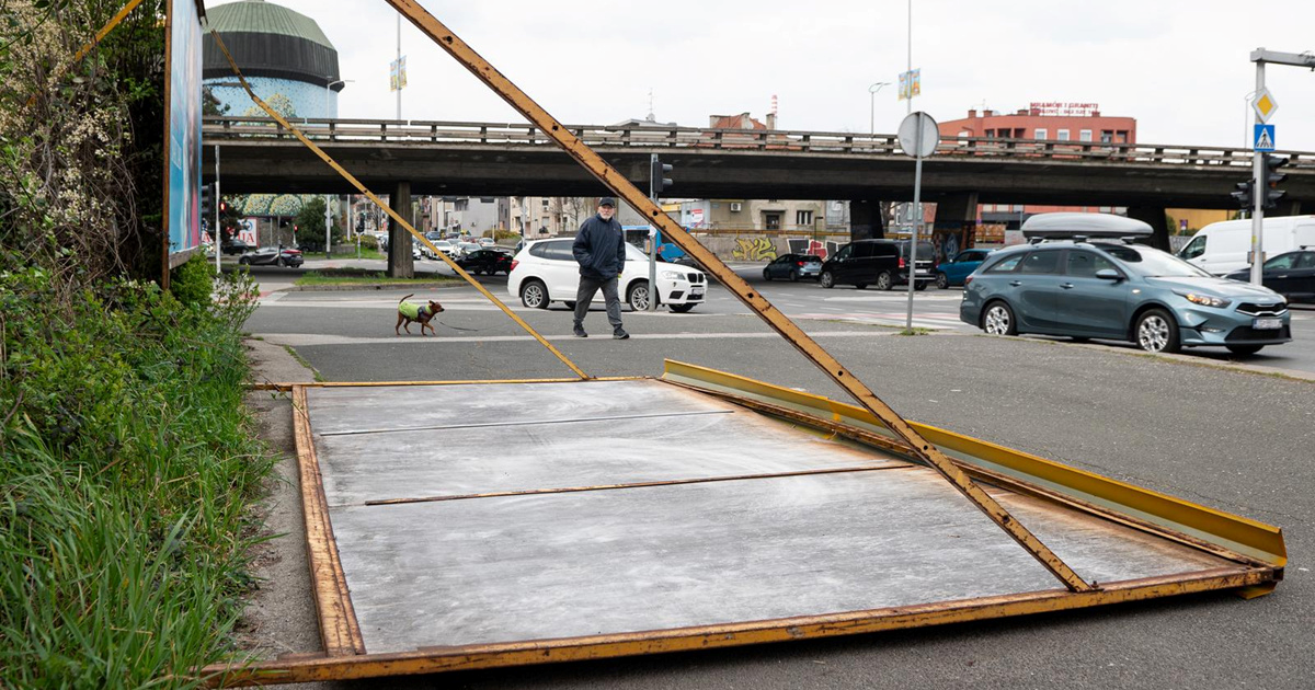 Sud potvrdio nova pravila za postavljanje reklamnih panoa u Zagrebu
