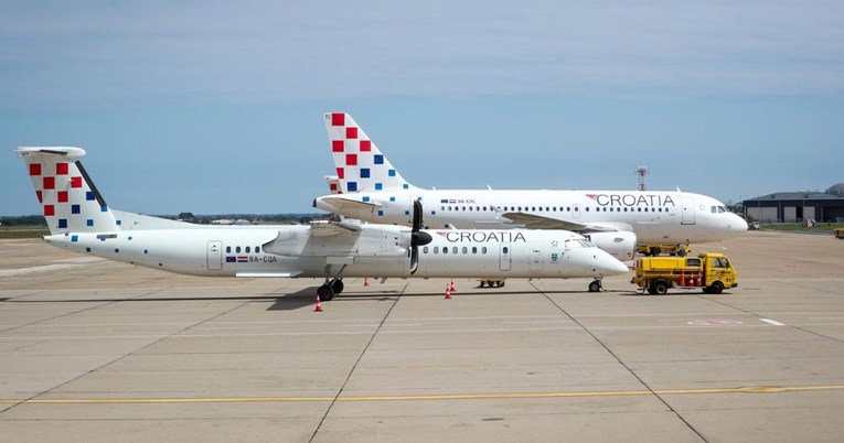 Pas oštetio avion Croatia Airlinesa, putnike iskrcali i prevezli drugim