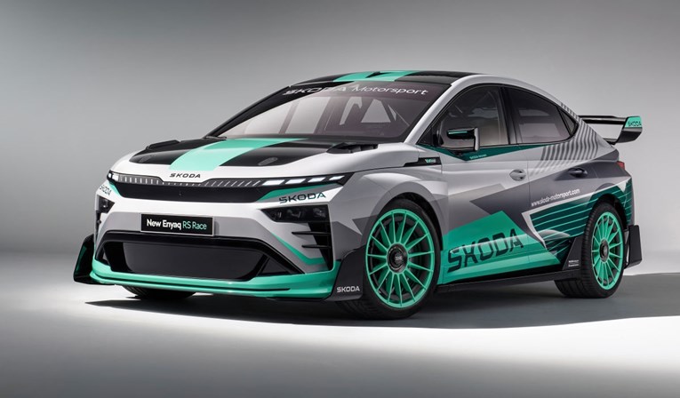Škoda ovako vidi budućnost relija. Enyaq RS Race postaje WRC zvijezda