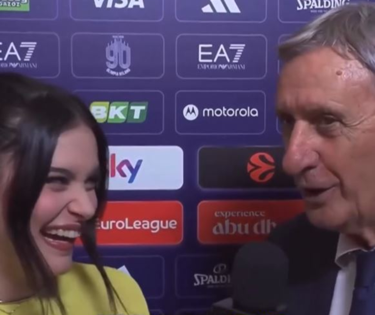 VIDEO Intervju srpske legende s voditeljicom postao je viralan: Daj mi svoj broj