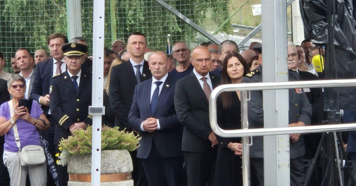 U Donjem Maclju pokopano 500 žrtava ekshumiranih u Sloveniji