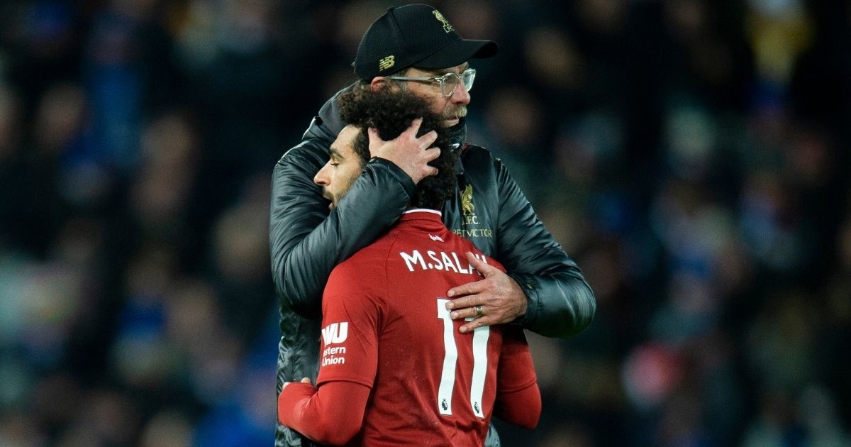 Salah džogirao na derbiju, Klopp poludio pa reagirao. "Zašto vadi najboljeg igrača?"