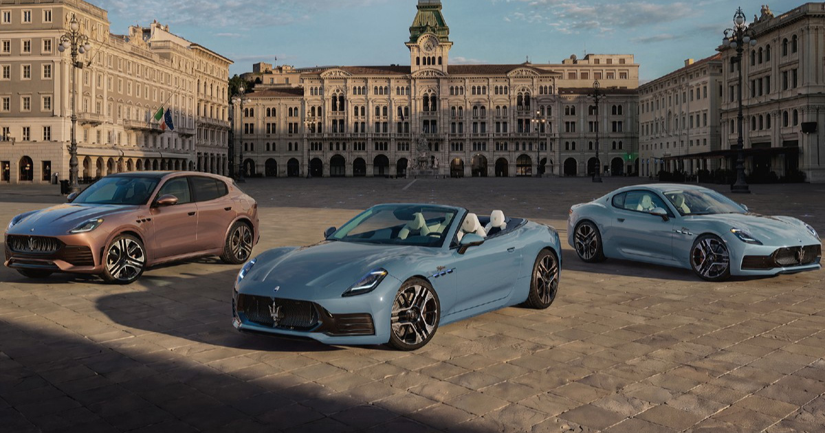 FOTO Maserati obnovio cijelu gamu. Pogledajte novi sjaj talijanskog premiuma
