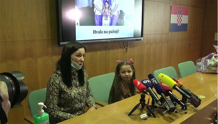 VIDEO Curica Anđa kojoj su doktori iz Klaićeve spasili život: Prvo ću se igrati