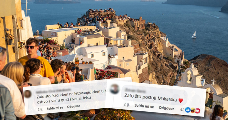 Pitali Srbe da objasne zašto ne vole ljetovati u Grčkoj: "Zato što postoji Makarska"