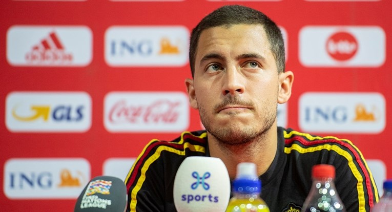 Kapetan Belgije Eden Hazard izazvao skandal u reprezentaciji uoči Svjetskog prvenstva
