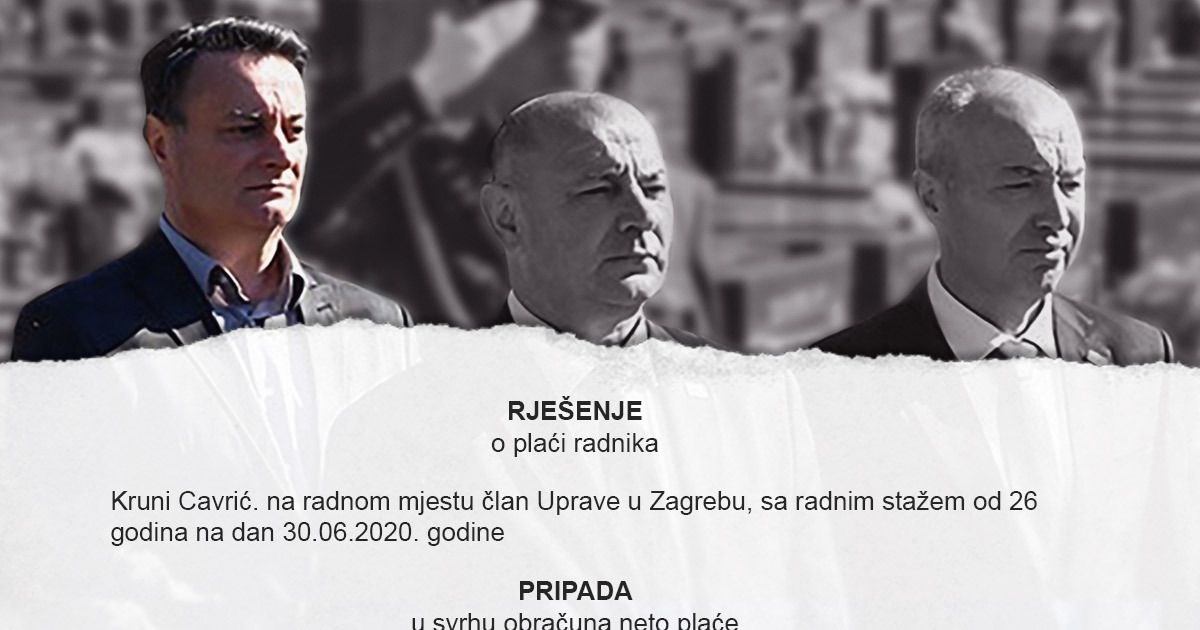 HDZ-ovcu u gubitašu digli plaću sa 17 na 22 tisuće kuna, objašnjenje je urnebesno