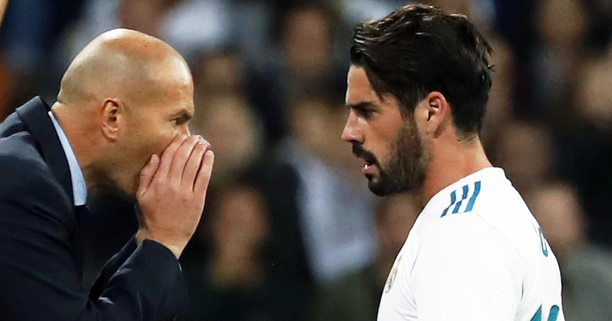 Isco se žalio Modriću na Zidanea. Evo kako mu je Zidane odgovorio