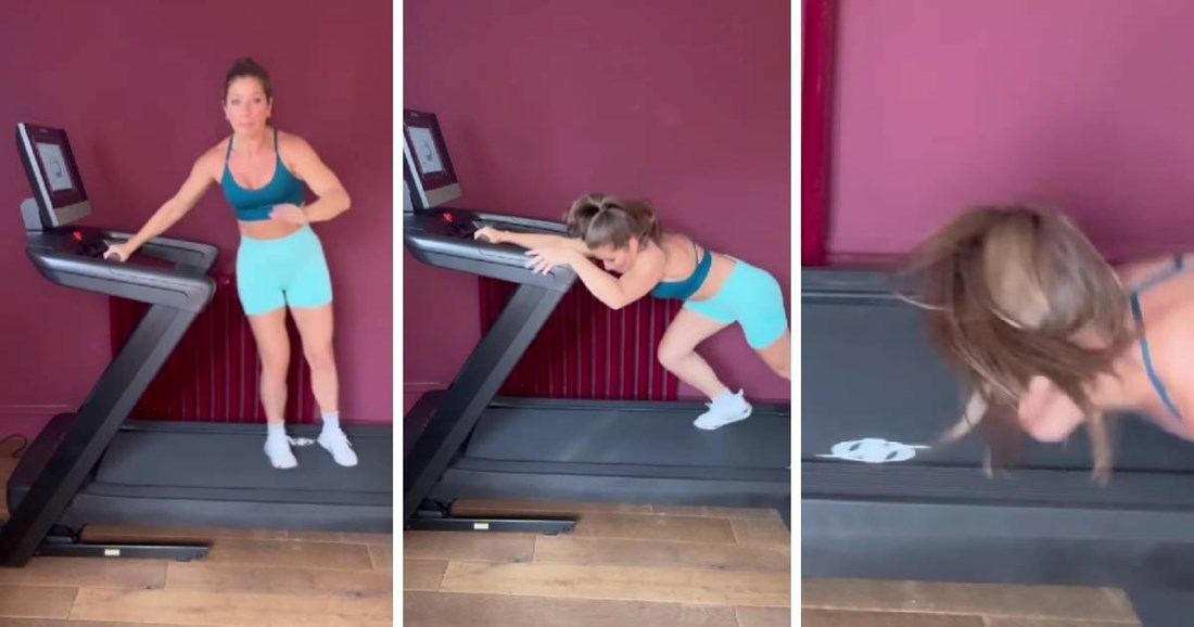 VIDEO Glumica pala na traci za trčanje: "Nekoliko slojeva kože mi je oguljeno"